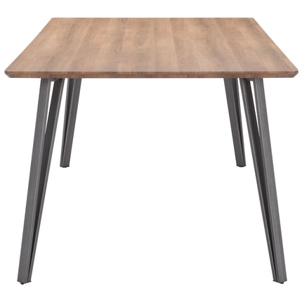 Perpignan Dining Table Brown Tables TriadCommerceInc   