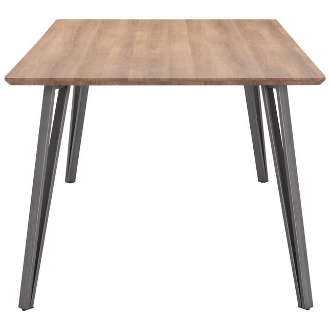 Perpignan Dining Table Brown Tables TriadCommerceInc   