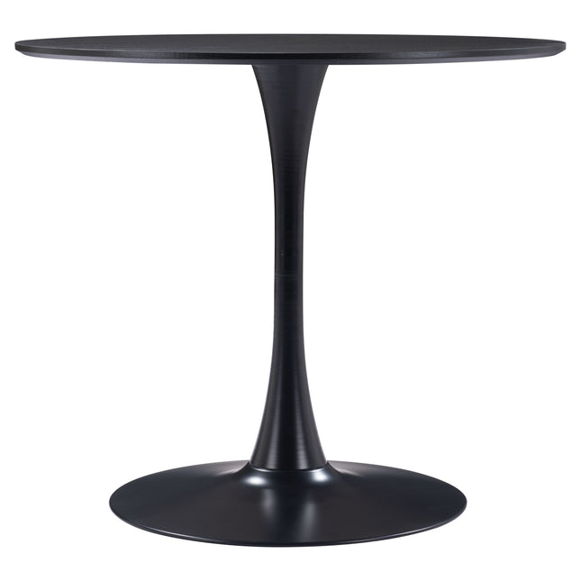 Opus Dining Table Black Tables TriadCommerceInc   