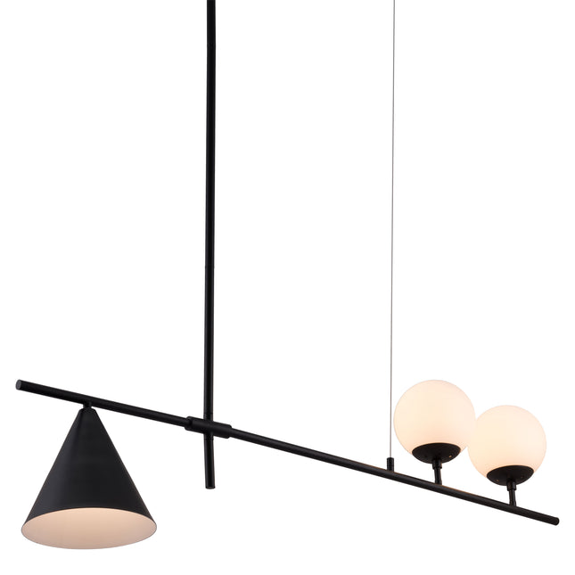 Richiza Ceiling Lamp Black Pendant Lights TriadCommerceInc Default Title  