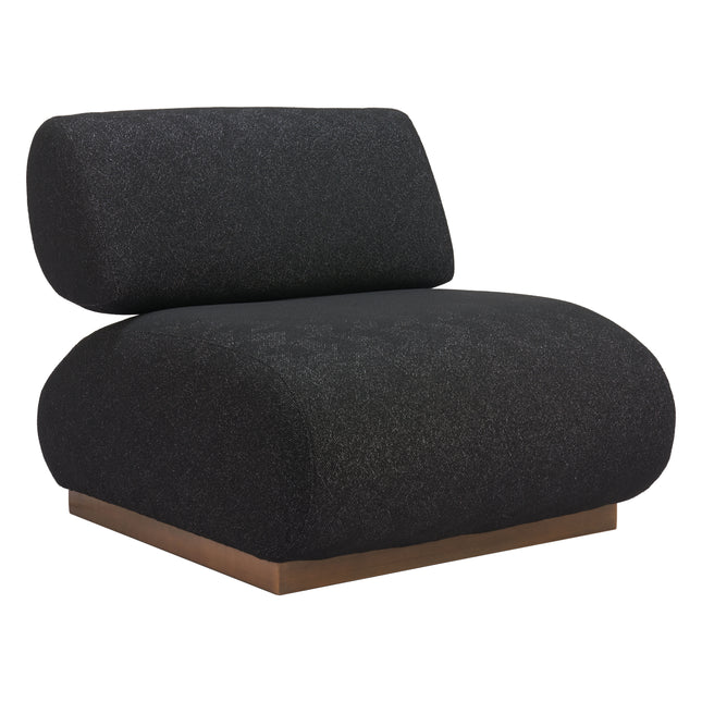 Barsa Accent Chair Black Chairs [TriadCommerceInc] Default Title  