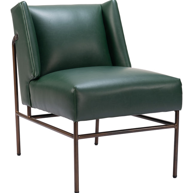 Atlanta Accent Chair Green Chairs TriadCommerceInc   