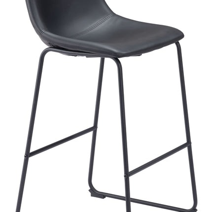 Smart Barstool (Set of 2) Black Barstools TriadCommerceInc   