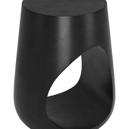 Tilk Side Table Black Side Tables [TriadCommerceInc]   