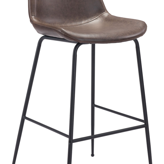 Byron Barstool Brown Barstools TriadCommerceInc Default Title  