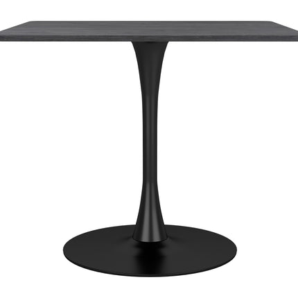 Molly Dining Table Black Tables TriadCommerceInc   