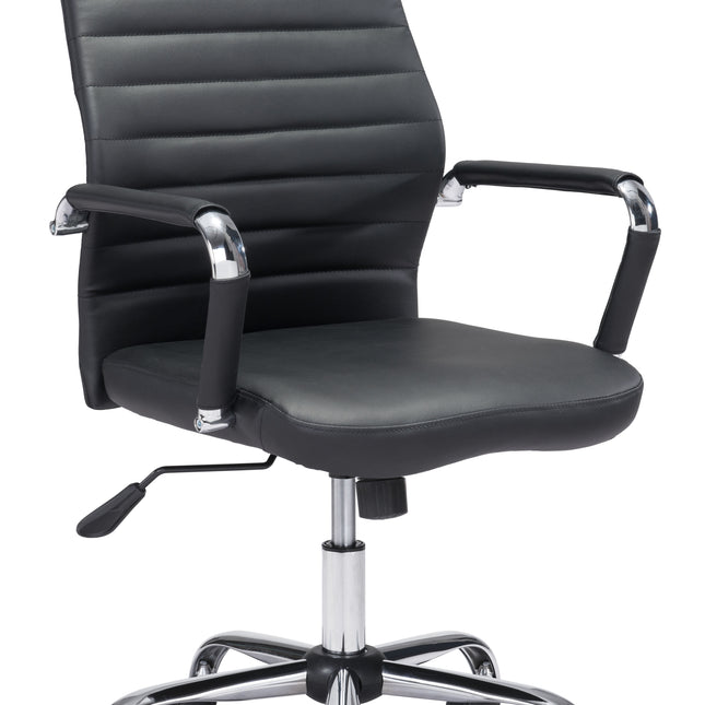 Primero Office Chair Black Chairs TriadCommerceInc Default Title  