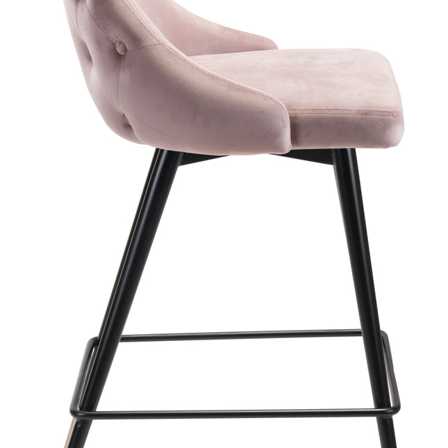 Piccolo Counter Stool Pink Counter Stools TriadCommerceInc   