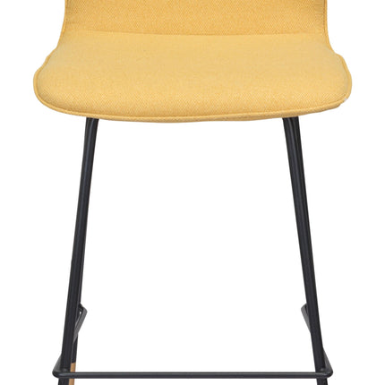 Var Counter Stool Yellow Counter Stools [TriadCommerceInc]   