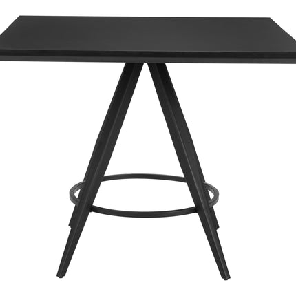 Tinos Dining Table Black Tables TriadCommerceInc   