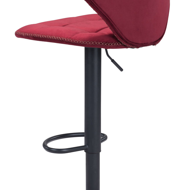 Salem Barstool Red Barstools TriadCommerceInc   