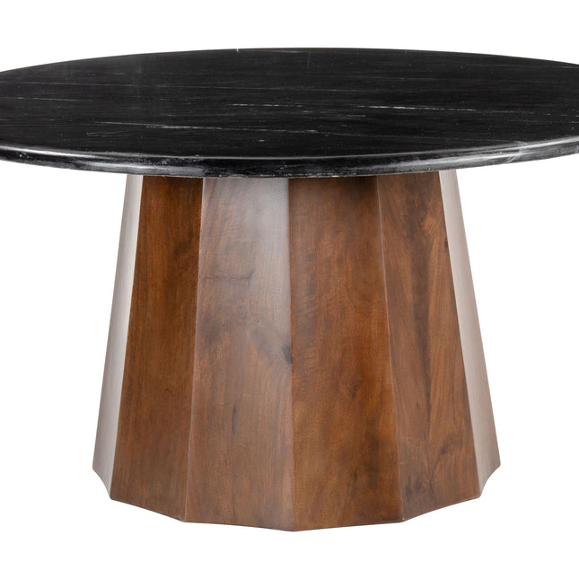 Aipe Coffee Table Black & Brown Coffee Tables TriadCommerceInc Default Title  