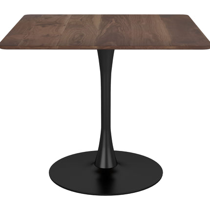 Molly Dining Table Brown Tables [TriadCommerceInc]   