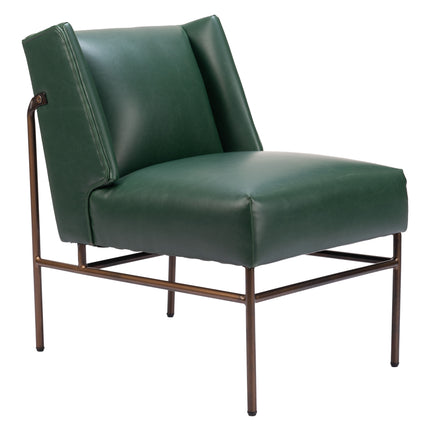 Atlanta Accent Chair Green Chairs [TriadCommerceInc] Default Title  