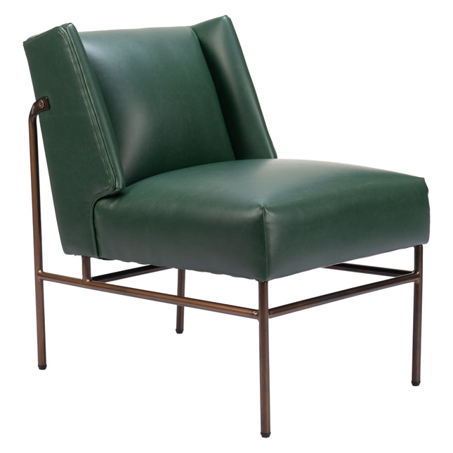 Atlanta Accent Chair Green Chairs TriadCommerceInc Default Title  