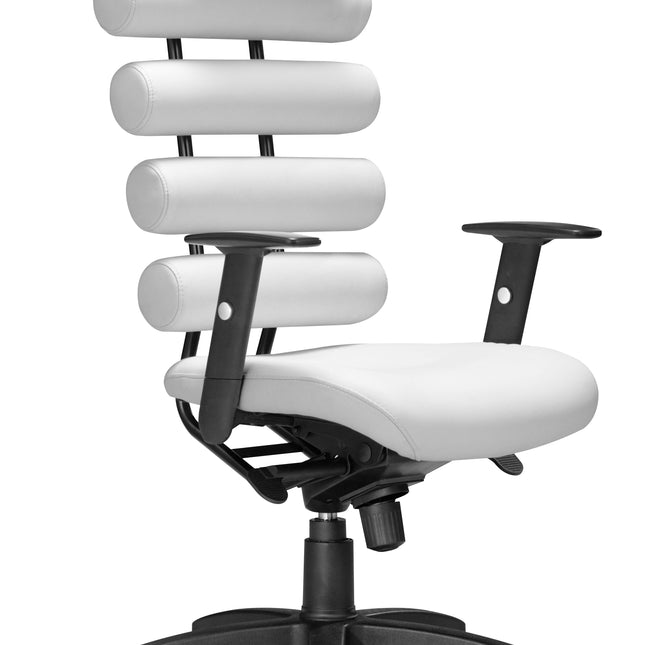 Unico Office Chair White Chairs TriadCommerceInc Default Title  