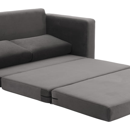 Jide Sleeper Sofa Gray Sofas [TriadCommerceInc]   
