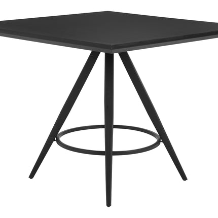 Tinos Dining Table Black Tables TriadCommerceInc   