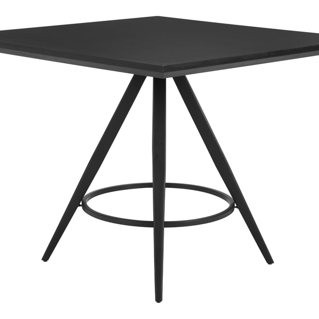 Tinos Dining Table Black Tables TriadCommerceInc   