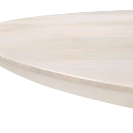 Izola Dining Table Natural Tables TriadCommerceInc   