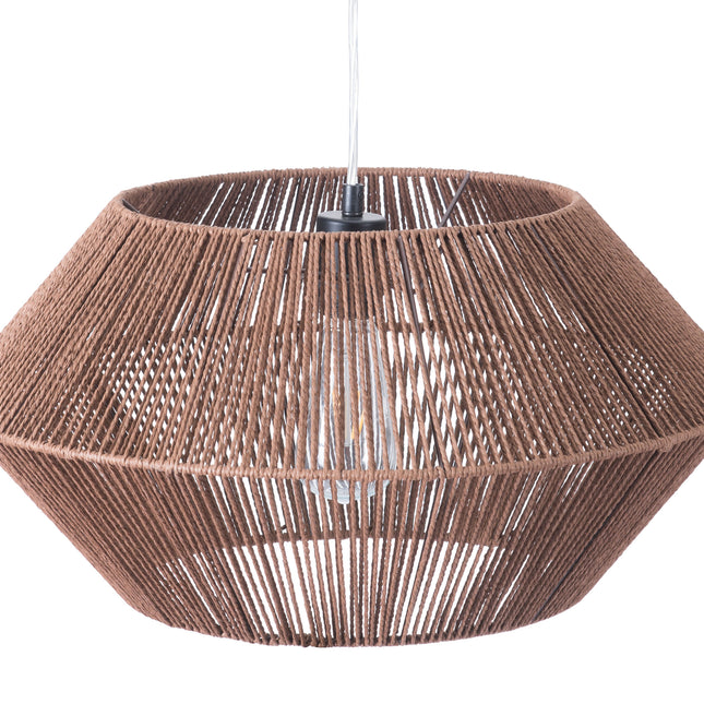 Kendrick Ceiling Lamp Brown Pendant Lights TriadCommerceInc   