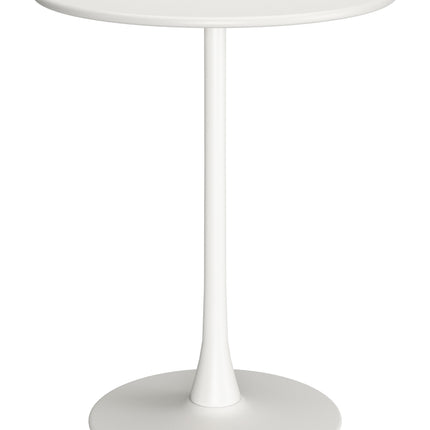 Soleil Bar Table White Tables TriadCommerceInc Default Title  