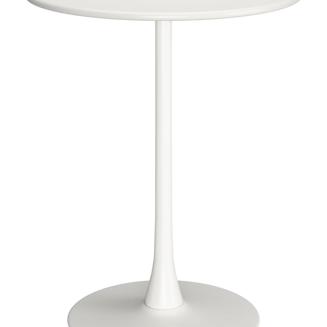 Soleil Bar Table White Tables TriadCommerceInc Default Title  