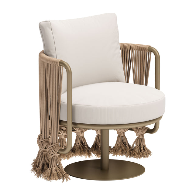 Uzel Accent Chair White Seating [TriadCommerceInc] Default Title  