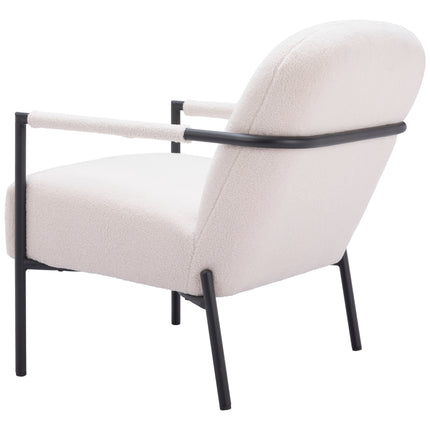 Chicago Accent Chair Ivory Chairs TriadCommerceInc   