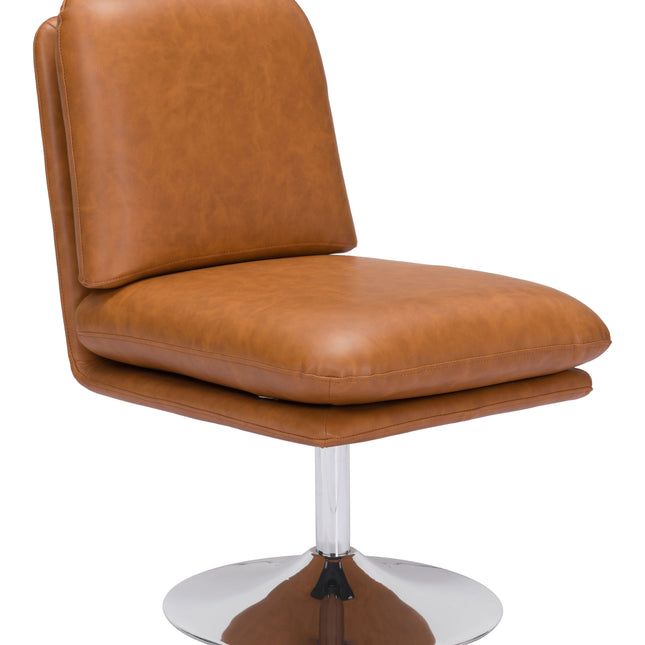 Rory Accent Chair Brown Chairs TriadCommerceInc Default Title  