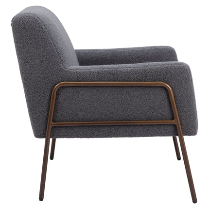 Charleston Accent Chair Gray Chairs [TriadCommerceInc]   