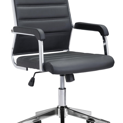 Liderato Office Chair Black Chairs [TriadCommerceInc] Default Title  