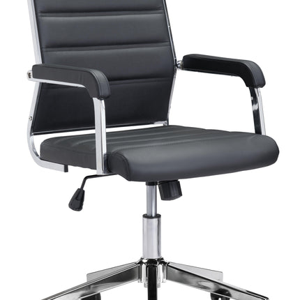 Liderato Office Chair Black Chairs TriadCommerceInc Default Title  