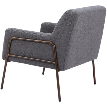 Charleston Accent Chair Gray Chairs [TriadCommerceInc]   