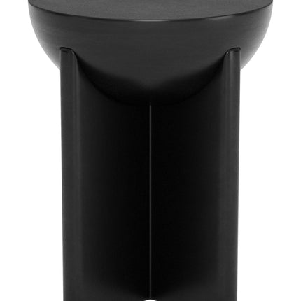 Tume Side Table Black Side Tables TriadCommerceInc   