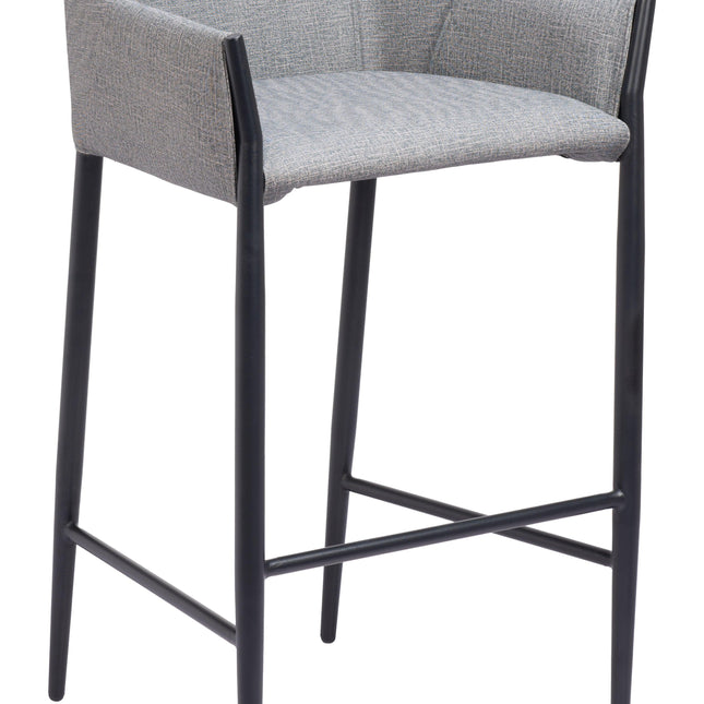 Andover Barstool Slate Gray Barstools TriadCommerceInc Default Title  