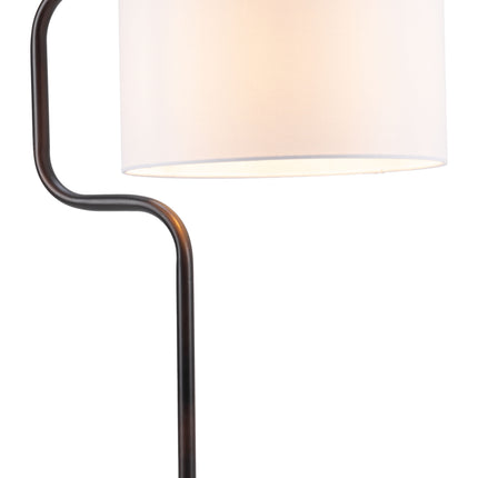 Middlemist Table Lamp White Table Lamps [TriadCommerceInc]   