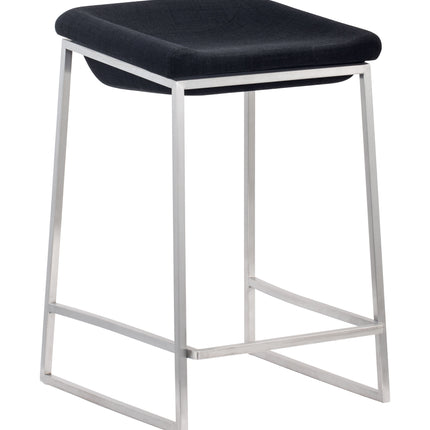 Lids Counter Stool (Set of 2) Dark Gray Counter Stools TriadCommerceInc Default Title  