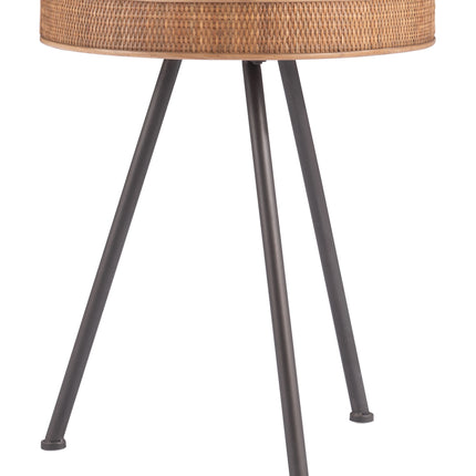 Stuart Side Table Natural Side Tables [TriadCommerceInc]   