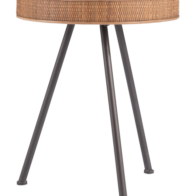 Stuart Side Table Natural Side Tables TriadCommerceInc   