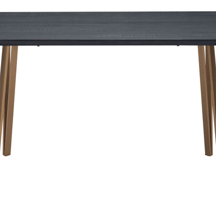 Deus Counter Table Black Tables [TriadCommerceInc]   