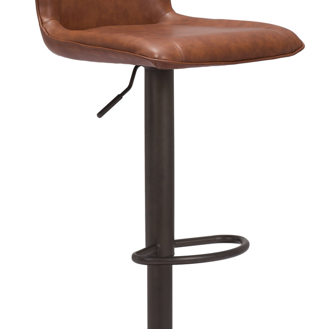 Vital Barstool Vintage Brown & Dark Bronze Barstools TriadCommerceInc Default Title  