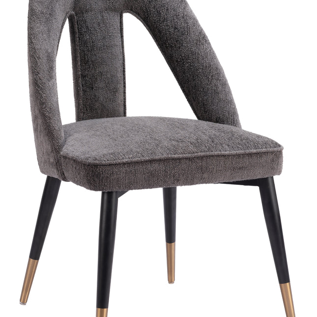 Artus Dining Chair Gray Chairs TriadCommerceInc Default Title  