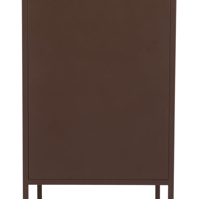 Lazaro Cabinet Bronze Storage TriadCommerceInc   