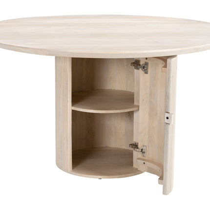 Izola Dining Table Natural Tables TriadCommerceInc   