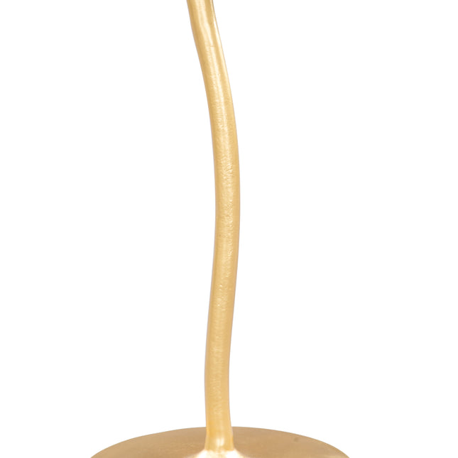 Lily Side Table Gold Side Tables TriadCommerceInc   