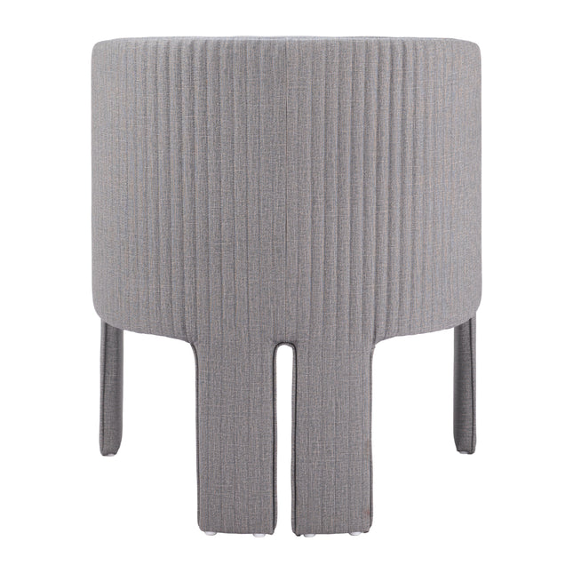 Hull Accent Chair Slate Gray Chairs [TriadCommerceInc]   