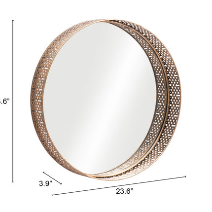 Faz Mirror Antique Gold Mirrors [TriadCommerceInc]   