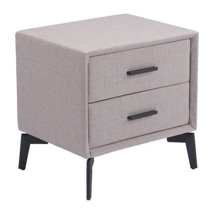 Halle Side Table Gray Side Tables TriadCommerceInc Default Title  