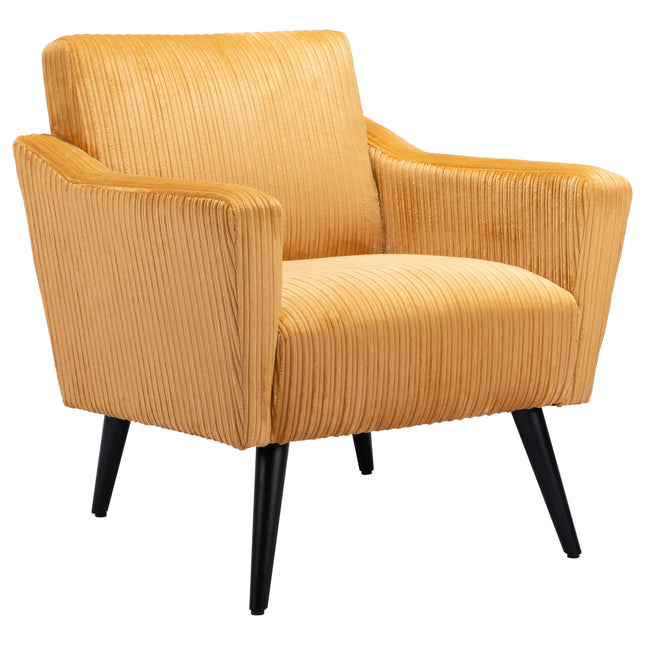 Bastille Accent Chair Yellow Chairs TriadCommerceInc   